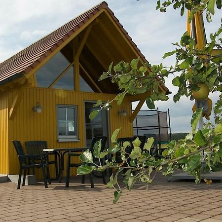 Ferienwohnung Schwalbennest Am Igelsbachsee Абсберг Екстериор снимка