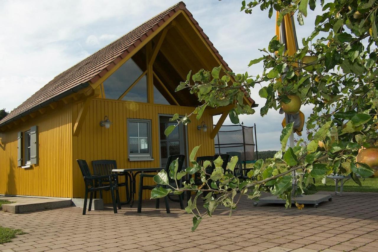 Ferienwohnung Schwalbennest Am Igelsbachsee Абсберг Екстериор снимка
