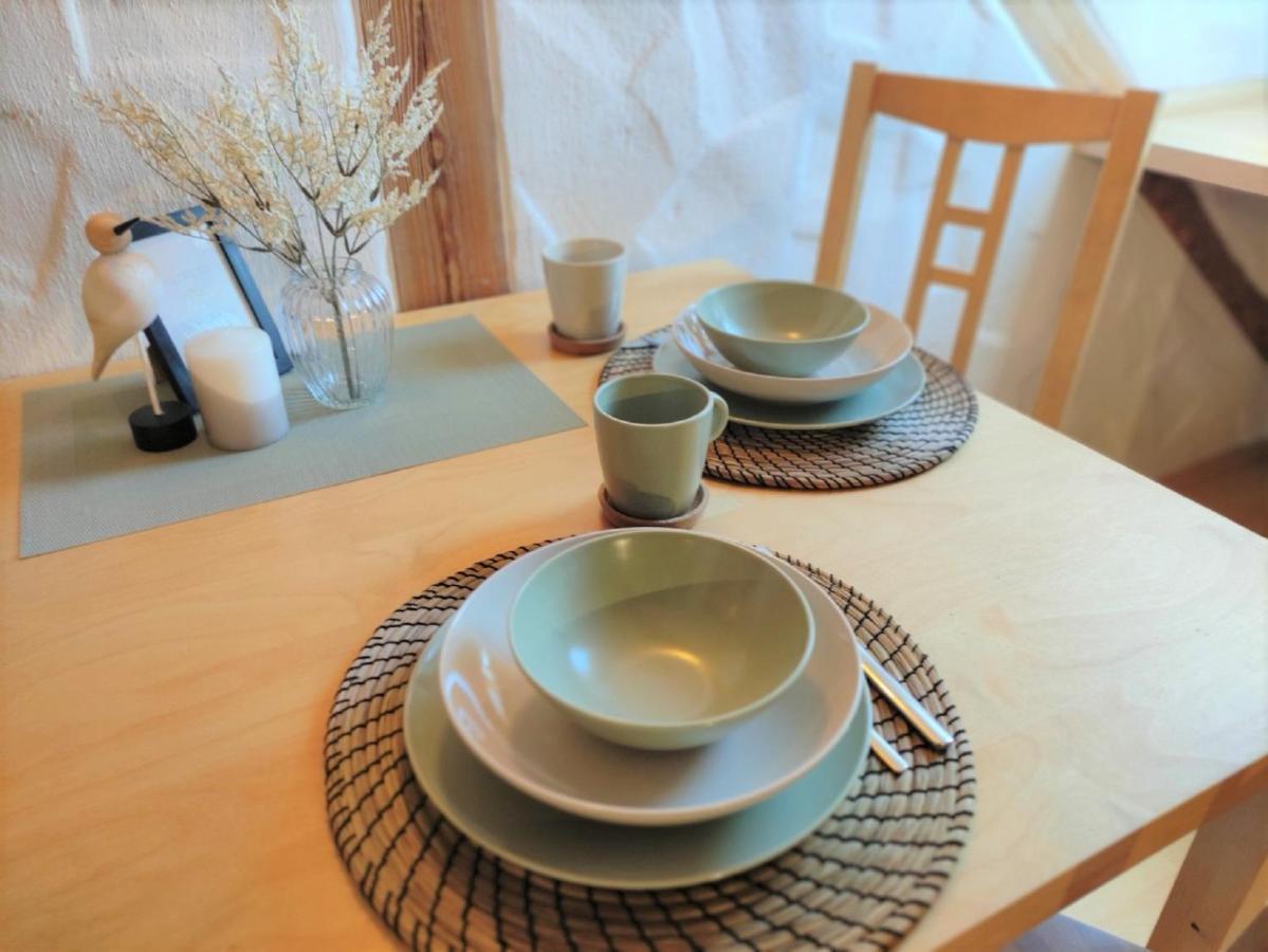 Ferienwohnung Schwalbennest Am Igelsbachsee Абсберг Екстериор снимка